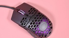 史上最轻鼠标上线：满身洞洞 颜值非常吸眼