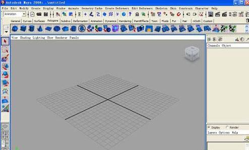 maya缝合工具的使用方法