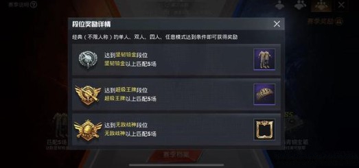 和平精英ss5特训套装外观与获取详解