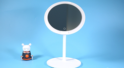 米家LED化妆镜开售：支持三挡亮度调节+6.5寸高清镜面