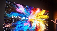 比OLED还香！全新屏幕显示技术明年亮相