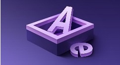 AE繪制立體文字的簡單教程