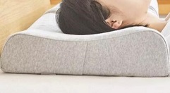 小米乳胶枕头发布：199元 三曲线护颈