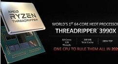锐龙Threadripper 3980X处理器曝光：这个价格你能接受吗？
