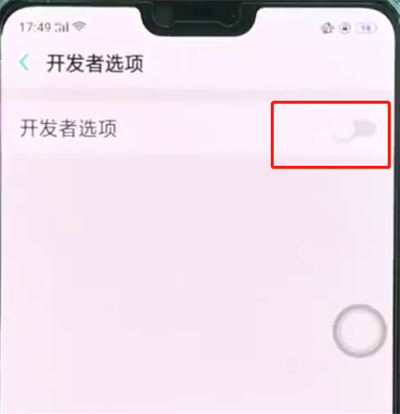 oppoa3开启开发者选项的操作方法