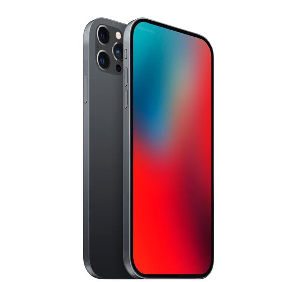 苹果官推惊现无刘海iP：全面屏设计 看了就想买