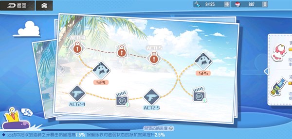 双生视界献给爱丽丝速刷草莓刨冰解析