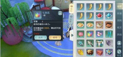 花与剑手游体力查看与获取多种方式详解