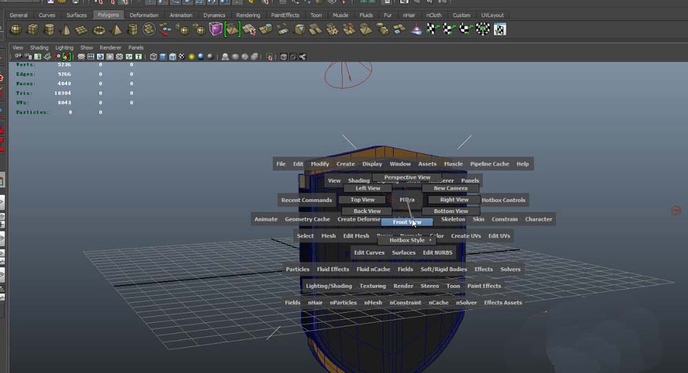 maya测量模型距离的详细操作教程