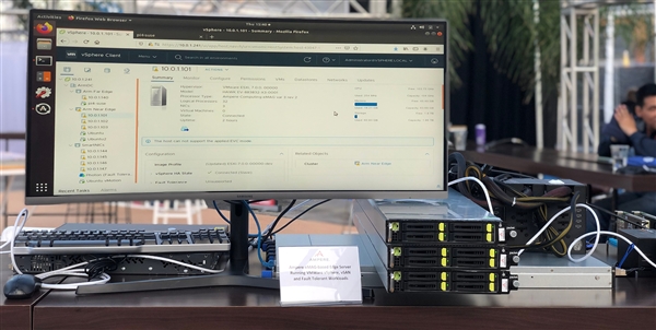 ARM处理器冲上80核心：7nm工艺 赞！