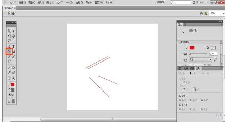 Flash使用繪圖工具的操作方法截圖