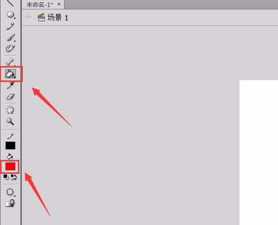 Flash设计彩色游泳圈的操作方法