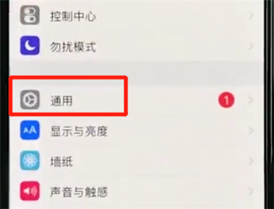 iphonexs中使用缩放的操作教程