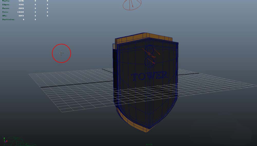 maya测量模型距离的详细操作教程