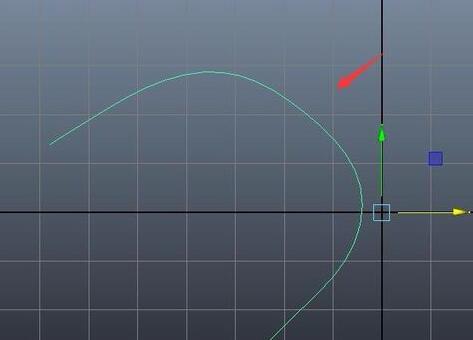 maya重建线的详细操作步骤
