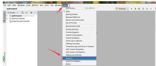 PyCharm查看有效期的操作方法