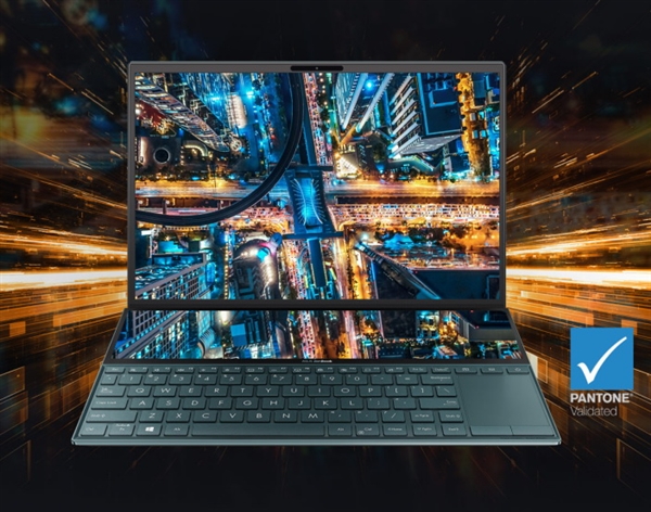 双屏还如此轻薄！颠覆笔记本上市 价格惊