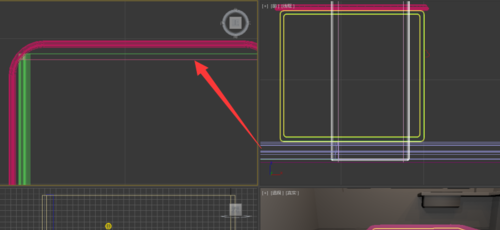 3Ds Max绘制床头柜的操作方法