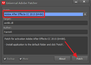 After Effects CC 2015进行安装破解的详细步骤