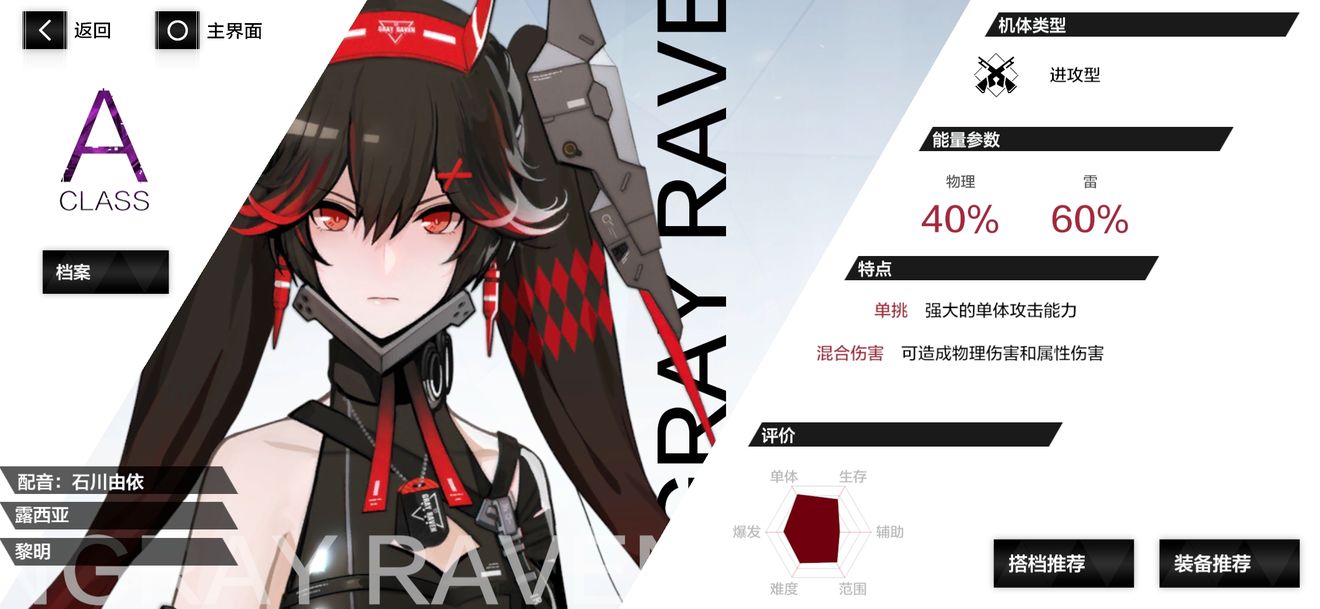 战双帕弥什黎明入门与毕业装备选择攻略