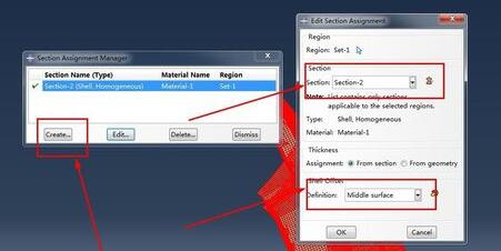 Abaqus为模型赋予属性的详细方法