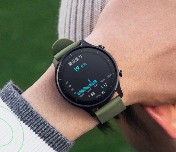 小米首款圆表就长这样：这次完美了