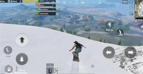 和平精英滑雪板位置与玩法技巧攻略