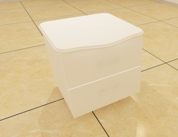 3Ds Max绘制床头柜的操作方法