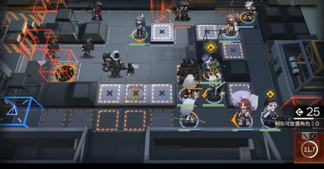 明日方舟危机合约59区废墟难度20攻略