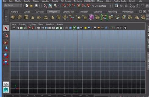 maya重建线的详细操作步骤