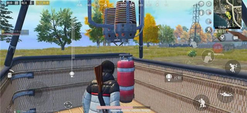 和平精英热气球乘坐与控制升降方法攻略