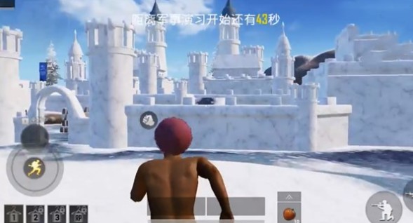 和平精英冰雪模式匹配与彩蛋内容详解