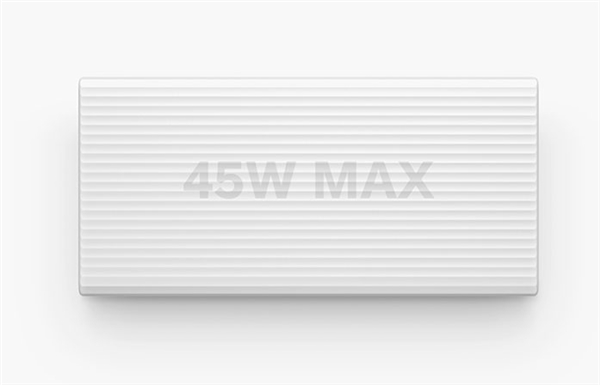 锤子新品突然上架：三口快充 赞了