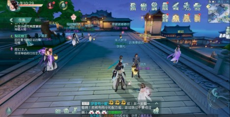 花與劍手游能不能體驗切磋pk玩法解析截圖