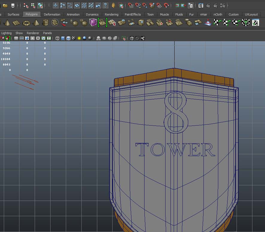 maya测量模型距离的详细操作教程