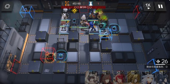 明日方舟喧闹法则CB-EX8日常攻略