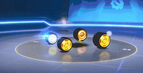 跑跑卡丁车手游国王的新车实测评测一览