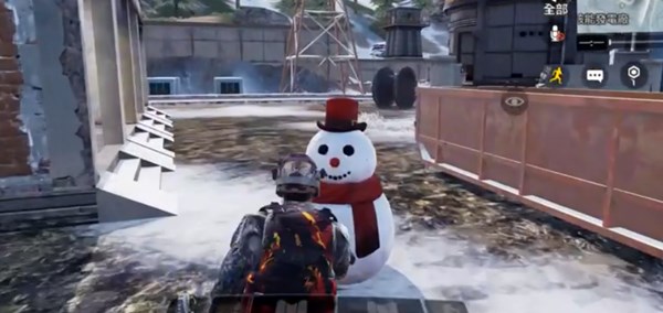 使命召唤手游雪人位置与冰雪之星获取详解