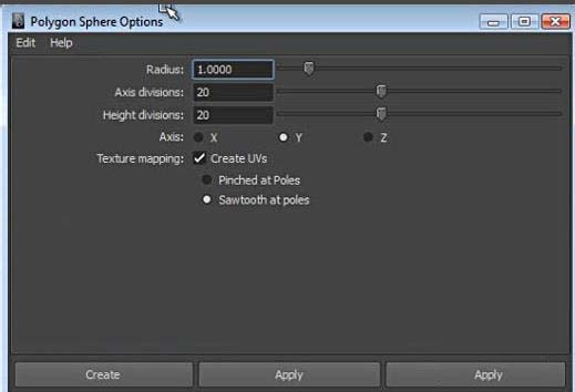 maya软件使用操作步骤