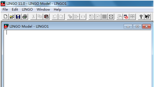 lingo求解整數規劃的操作方法截圖