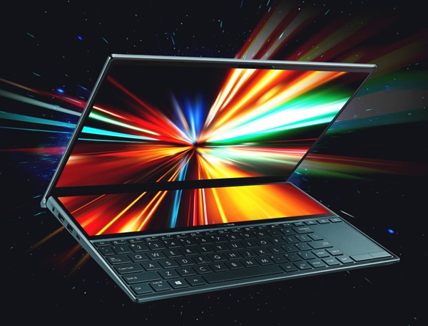 双屏还如此轻薄！颠覆笔记本上市 价格惊