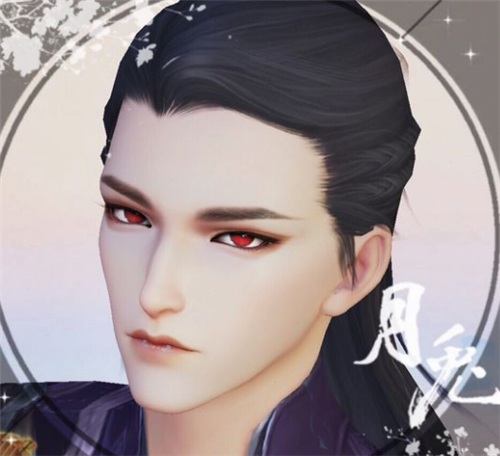 花与剑手游俊俏男捏脸数据与导入攻略