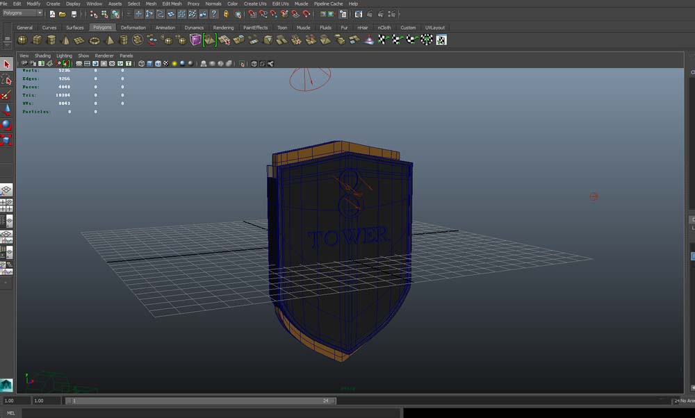 maya测量模型距离的详细操作教程