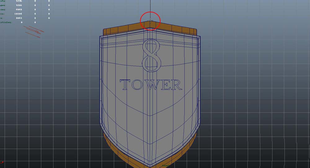 maya测量模型距离的详细操作教程