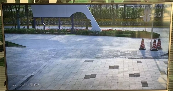 全国第一个5G 4K AI监控！华为做到了