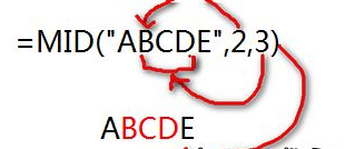 excel2016提取特定字符串前后的数据的具体操作步骤