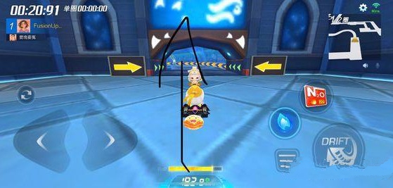 跑跑卡丁车手游海底通道搜寻宝藏方法攻略