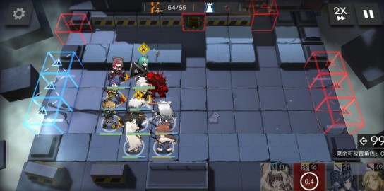 明日方舟CB-EX6全面冲锋通关解析