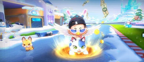 跑跑卡丁车手游行驶达人累计480km攻略