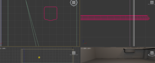 3Ds Max绘制床头柜的操作方法